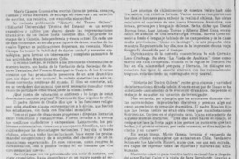 Historia del teatro chileno