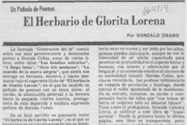 El herbario de Glorita Lorena