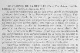 Los Caminos de la revolución.