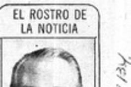 El Rostro de la noticia.  [artículo]