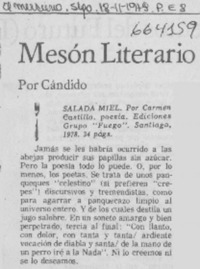 Mesón literario