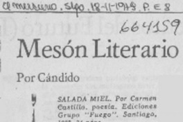 Mesón literario