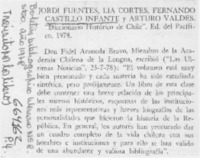 Diccionario histórico de Chile.