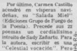 Tres poetas del 1978