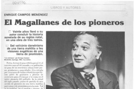 El Magallanes de los pioneros