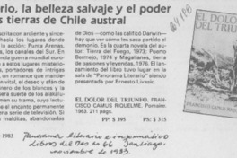 Misterio, la belleza salvaje y el poder de las tierras de Chile austral.