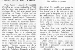 Un Casimiro Peñafleta en París.