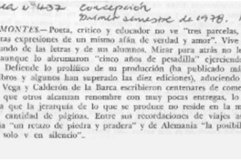 ¿Quién es quién en las letras chilenas?