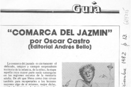 "Comarca del Jazmín"