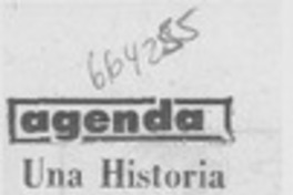 Una historia interesante