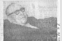 Próximo año se postulará a Fdo. Binvignat al Premio Nacional de Literatura.