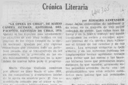 Crónica literaria