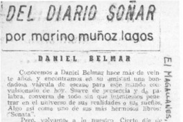Del diario soñar