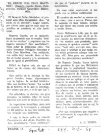 El héroe Luis Cruz Martínez