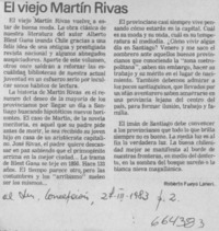 El viejo Martín Rivas