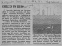 Chile en un libro.