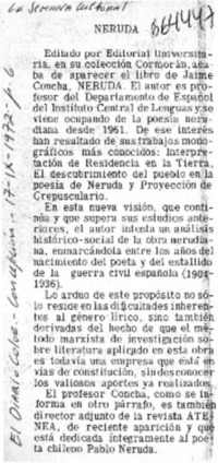 Neruda.  [artículo]