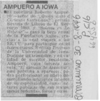 Ampuero a Iowa.