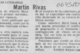 Martín Rivas