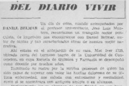 Del diario vivir.