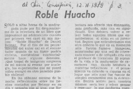 Roble huacho
