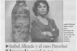 "Juzgarlo aquí o en cualquier parte, es muy importante para Chile": [Entrevista]