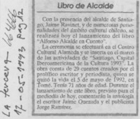 Libro de Alcalde.