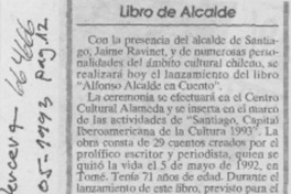 Libro de Alcalde.