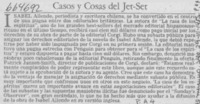 Casos y cosas del Jet-Set.