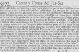Casos y cosas del Jet-Set.
