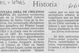 Historia.