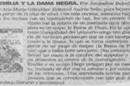 Emilia y la dama negra.