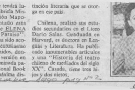 El Rostro de la noticia.