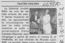 Teatro chileno