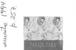 Pasaje para un millón.