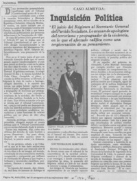 Inquisición política