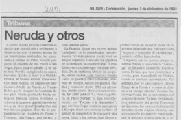 Neruda y otros