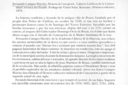 Historia de Concepción