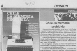 Chile la memoria prohibida.