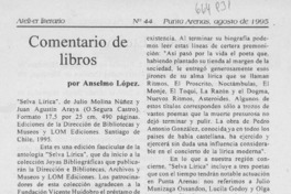 Selva lírica : [comentario]