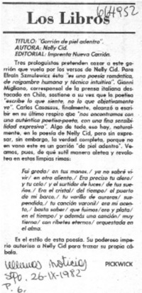 Los libros  [artículo] Pickwick.