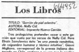 Los libros  [artículo] Pickwick.