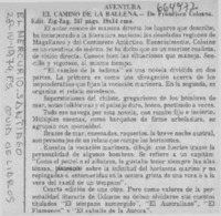 El Camino de la ballena.  [artículo]