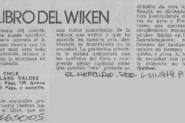 Libro del Wikén.  [artículo]