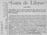 Guía de libros.  [artículo]