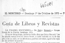 La Paloma encendida.  [artículo]