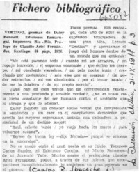 Vértigo  [artículo] Carlos R. Ibacache I.