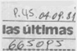 Fernando Cuadra director del "DAR".  [artículo]