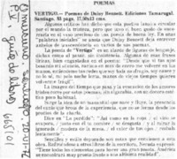 Vértigo.  [artículo]