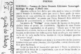 Vértigo.  [artículo]